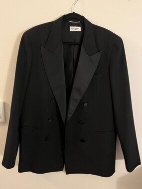 SAINT LAURENT MEN'S BLAZER  Size IT 50
